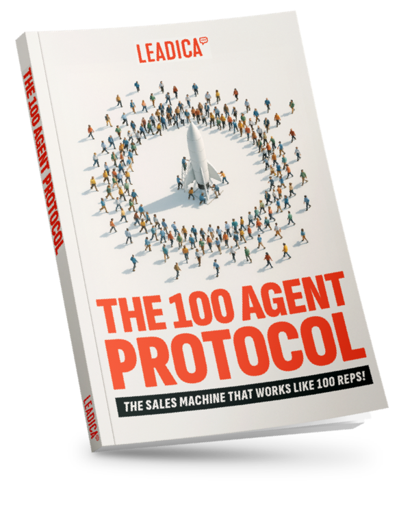 The 100 Agent Protocol eBook cover