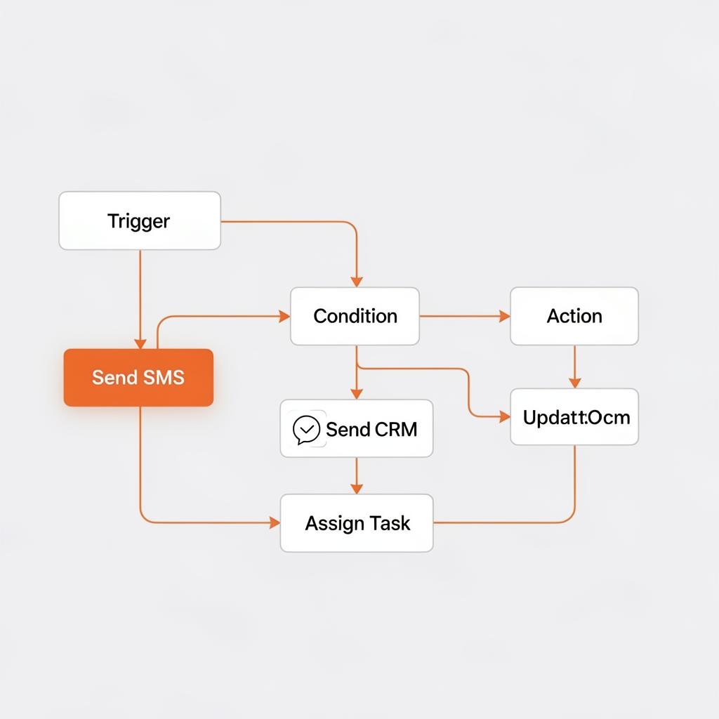 Automation workflow views
