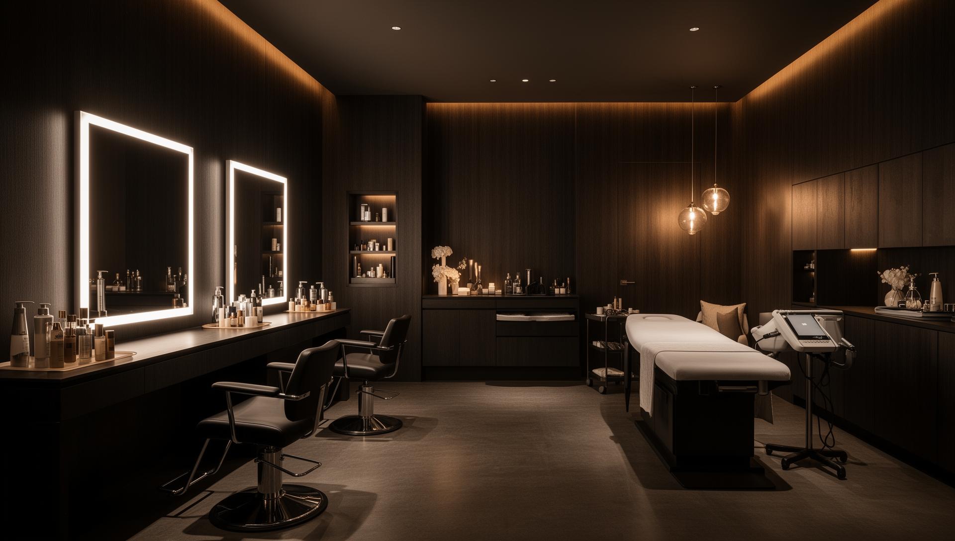 Beauty & Wellness industry hero image