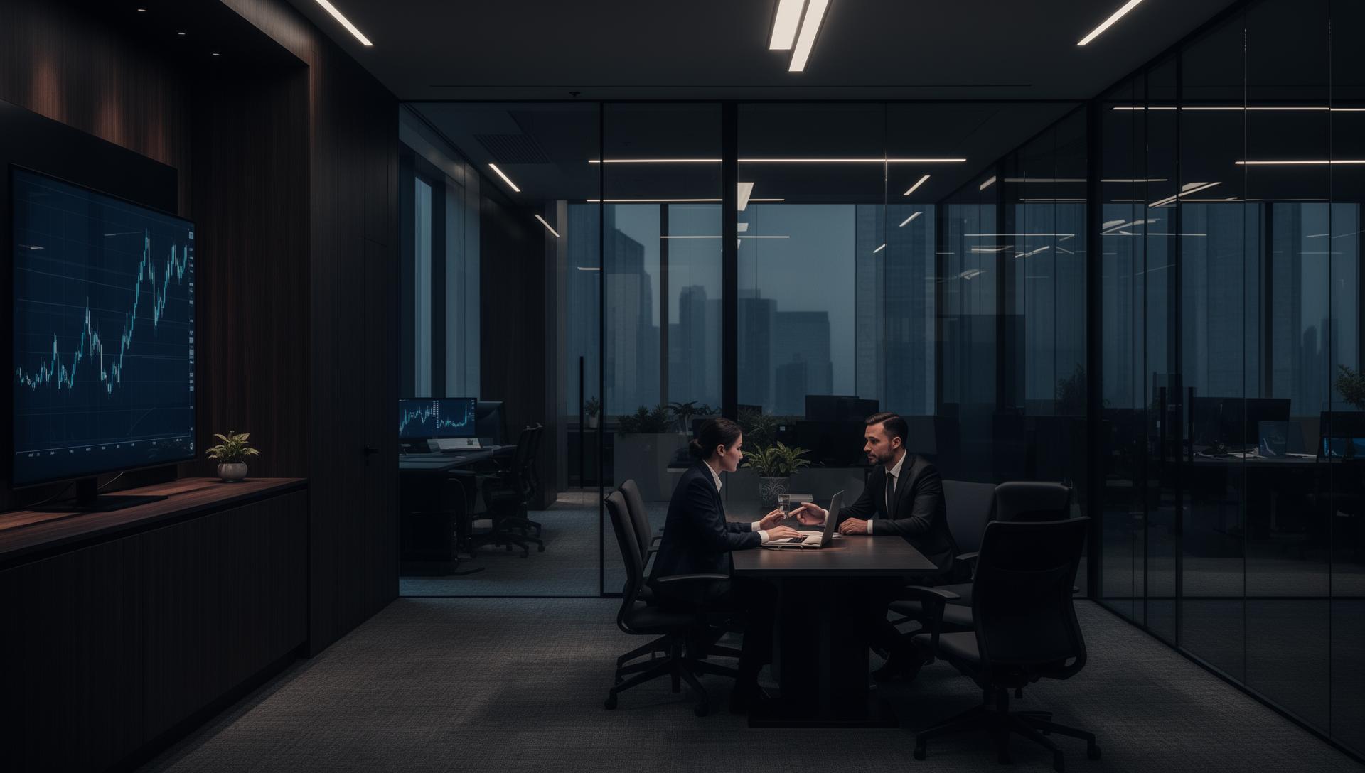 Financial Services industry hero image