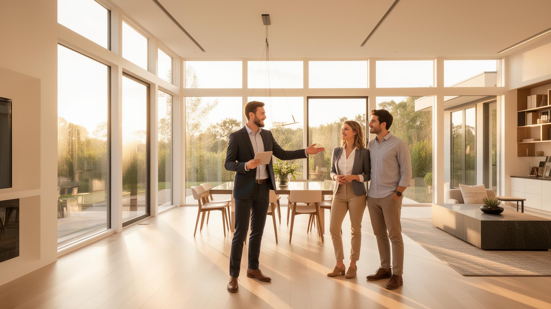 Real Estate industry hero image