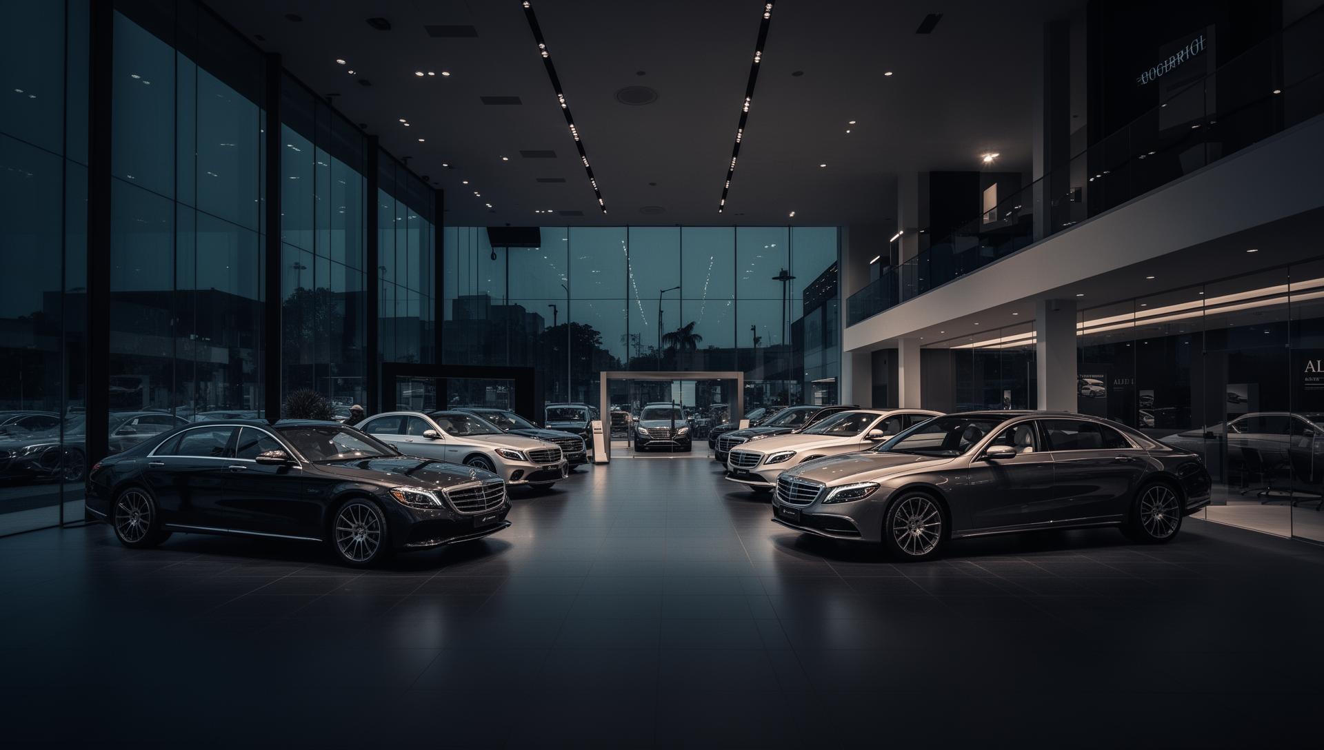 Vehicle Dealers industry hero image